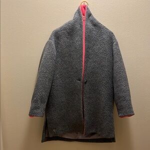 Dudley Stephens gray and pink coat